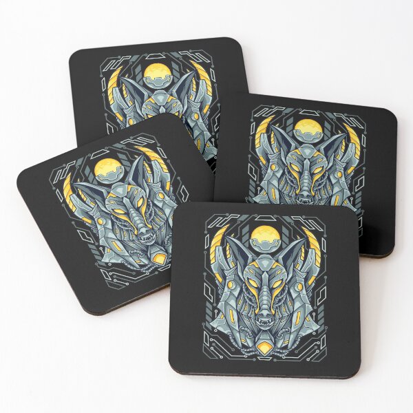 Item preview, Anubis Cyborg designed and sold by STR Graphs.