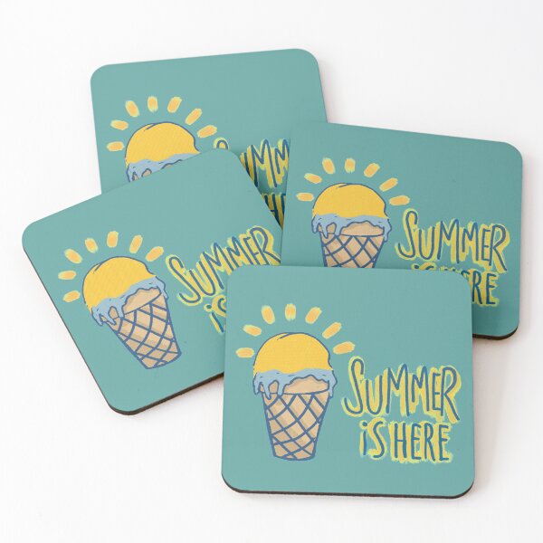 Item preview, Melting Summer Sun Ice Cream designed and sold by biatchie.