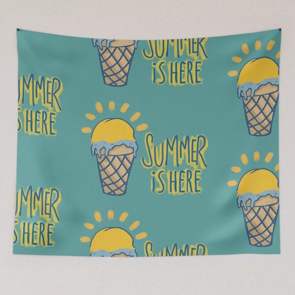 Item preview, Melting Summer Sun Ice Cream designed and sold by biatchie.
