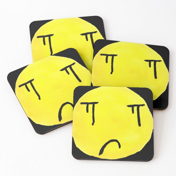 Item preview, Moody emojis-CRYING designed and sold by krishna chauhan.
