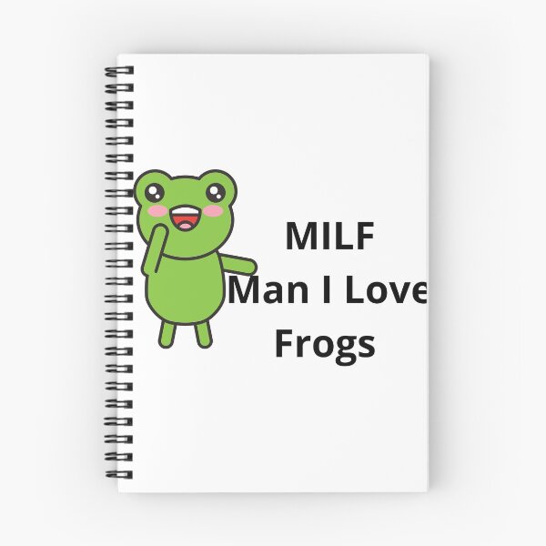 Item preview, MILF- Man I Love Frogs designed and sold by vibha30.