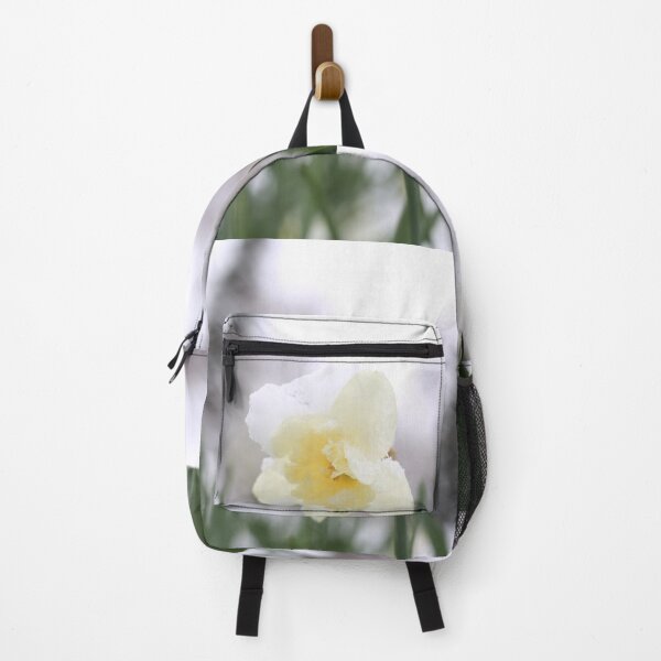 Item preview, Daffodil withstand spring snow. designed and sold by KimhengFineArt.