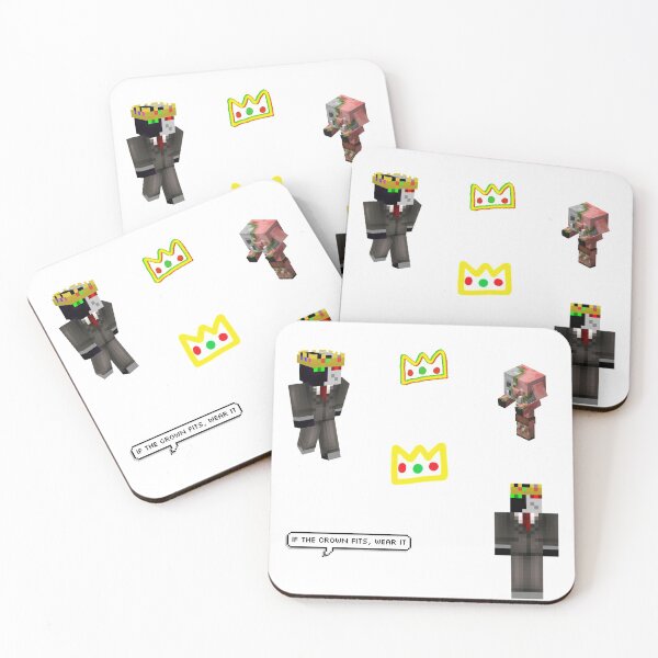Item preview, Ranboo 6 sticker pack designed and sold by blue-chat.