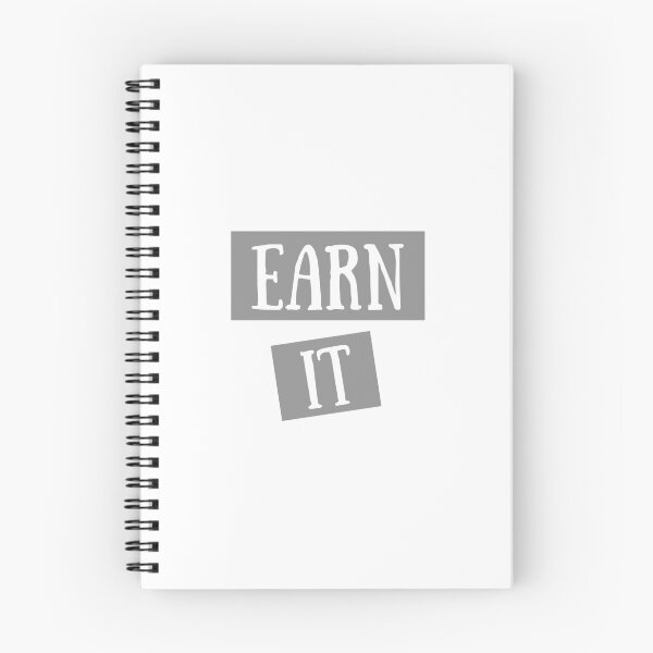 Item preview, Earn It designed and sold by Joy Poddar.