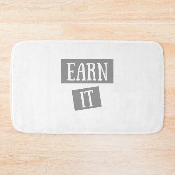 Item preview, Earn It designed and sold by Joy Poddar.