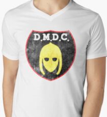 DMDC Detectorists Logo - Distressed Men's V-Neck T-Shirt
