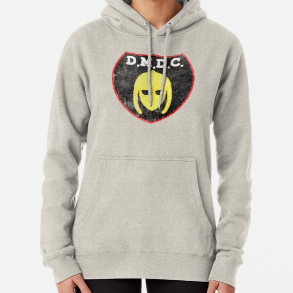 DMDC Detectorists Logo - Distressed Pullover Hoodie