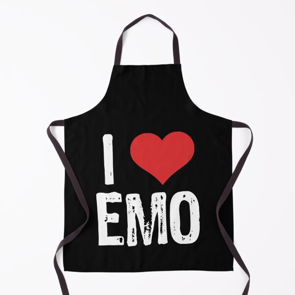 Item preview, I Love Emo designed and sold by The "I Love Everything" Shop.