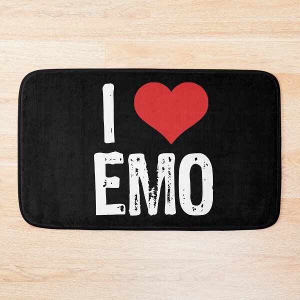 Item preview, I Love Emo designed and sold by The "I Love Everything" Shop.