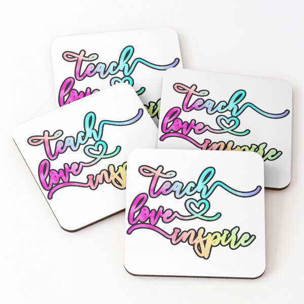 Item preview, Teach Love Inspire Perfect gift for teacher appreciation week... designed and sold by poojapatel5.