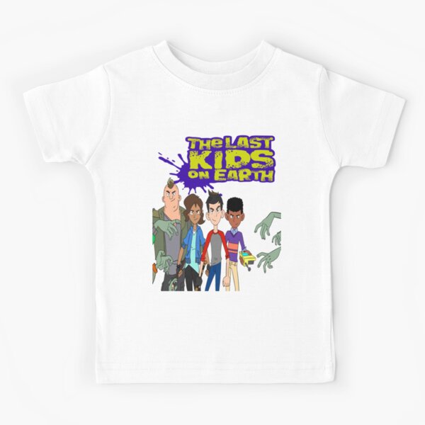 The Last Kids on Earth  and the zombie parade costume gifts  Kids T-Shirt