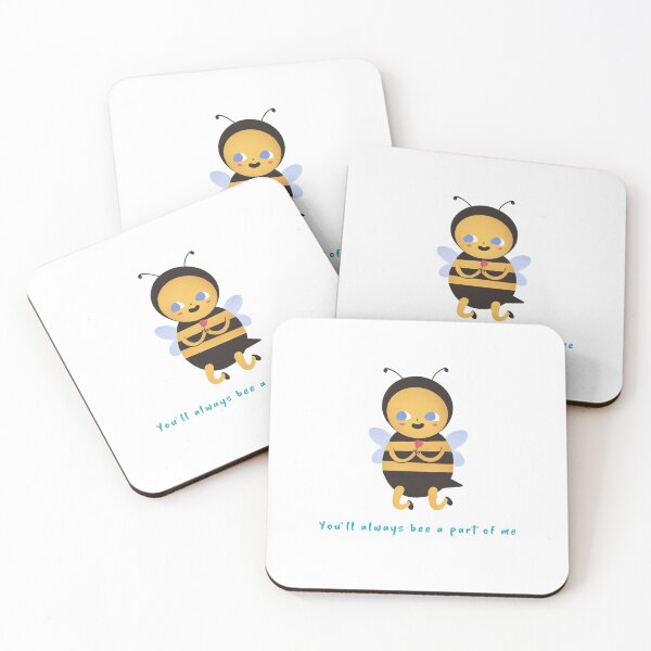 Item preview, Bee by my side designed and sold by Ahmad Al Gariby.