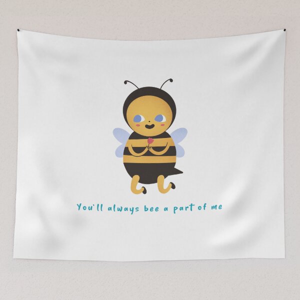 Item preview, Bee by my side designed and sold by Ahmad Al Gariby.