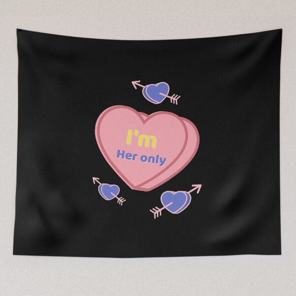 Item preview, I'm her only -couple clothing designed and sold by mr&mrsmalik malik.