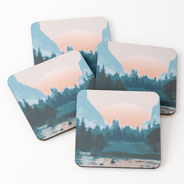 Item preview, Blue mountains designed and sold by Catherine  Milchard.