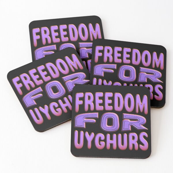 Item preview, FREEDOM FOR UYGHURS designed and sold by Ralek.