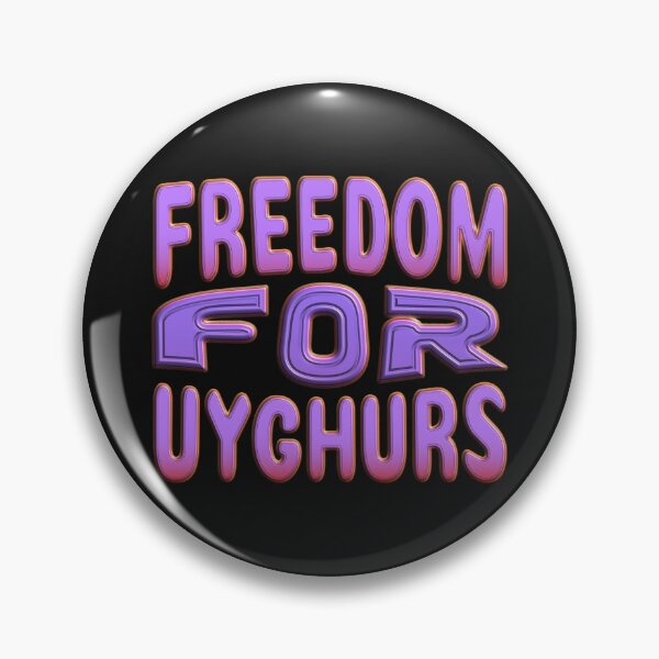 Item preview, FREEDOM FOR UYGHURS designed and sold by Ralek.