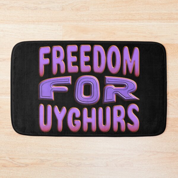 Item preview, FREEDOM FOR UYGHURS designed and sold by Ralek.