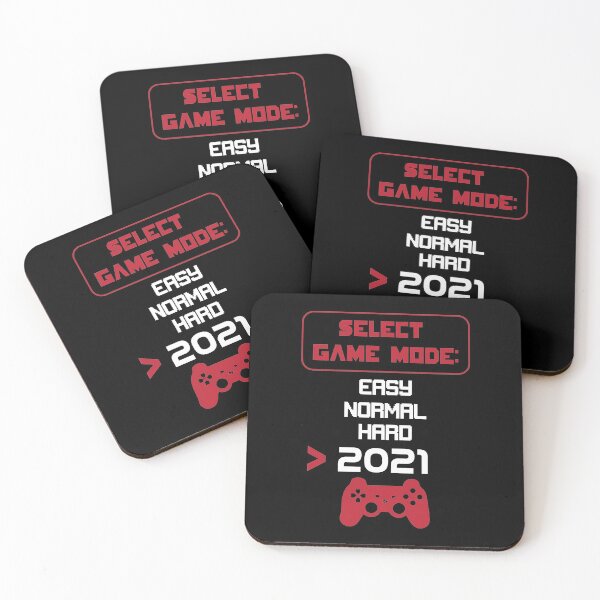 Item preview, Gaming Select Game Mode Easy Normal Hard 2021 Gamer designed and sold by Lenny Stahl.