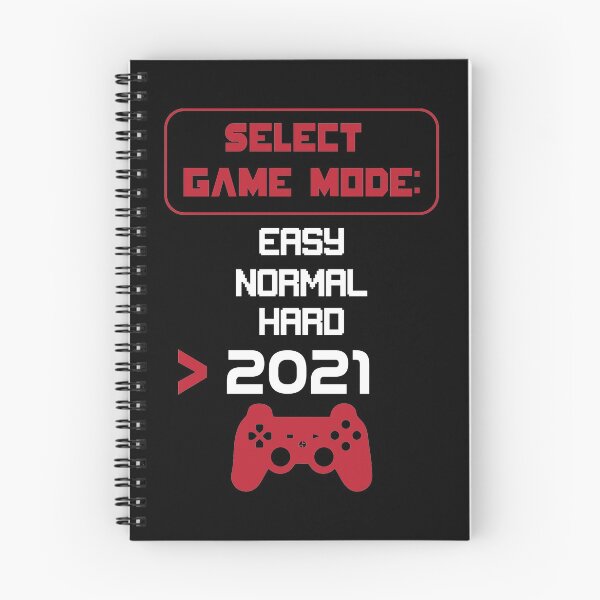 Item preview, Gaming Select Game Mode Easy Normal Hard 2021 Gamer designed and sold by Lenny Stahl.