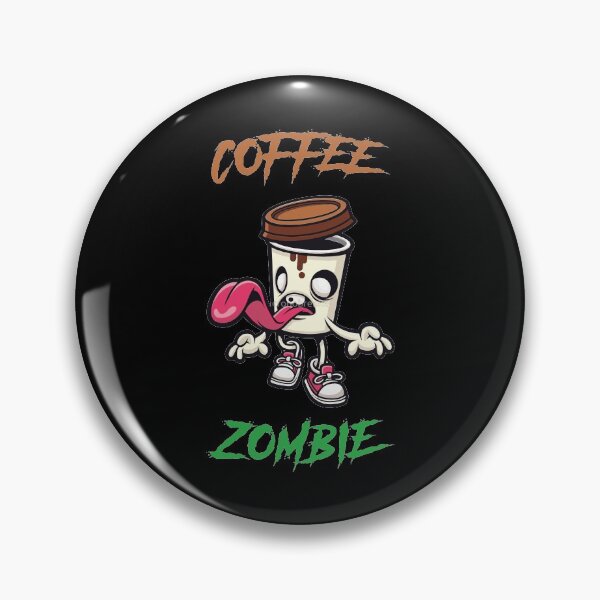 Item preview, Coffee Zombie Bear, Funny Zombie Face Coffee designed and sold by magicos1.