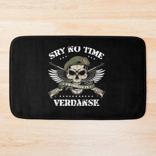 Item preview, Sry No Time I'm Chillin In Verdansk Gaming & Gamer designed and sold by Lenny Stahl.