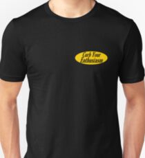 Curb Your Enthusiasm - Mustard Slim Fit T-Shirt