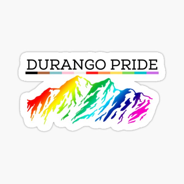 "Durango Pride Logo" Sticker for Sale by DurangoPride Redbubble
