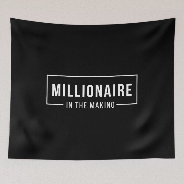 Item preview, Millionaire In The Making designed and sold by Tobias Langner.