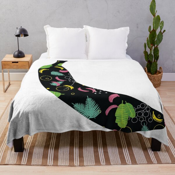 Item preview, Black Banana Print designed and sold by hojhojart.