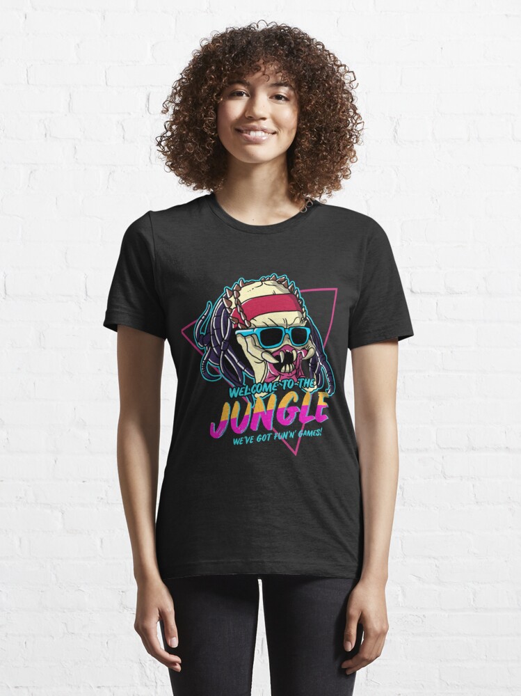 Predator welcome to the jungle we've got fun N games shirt, hoodie