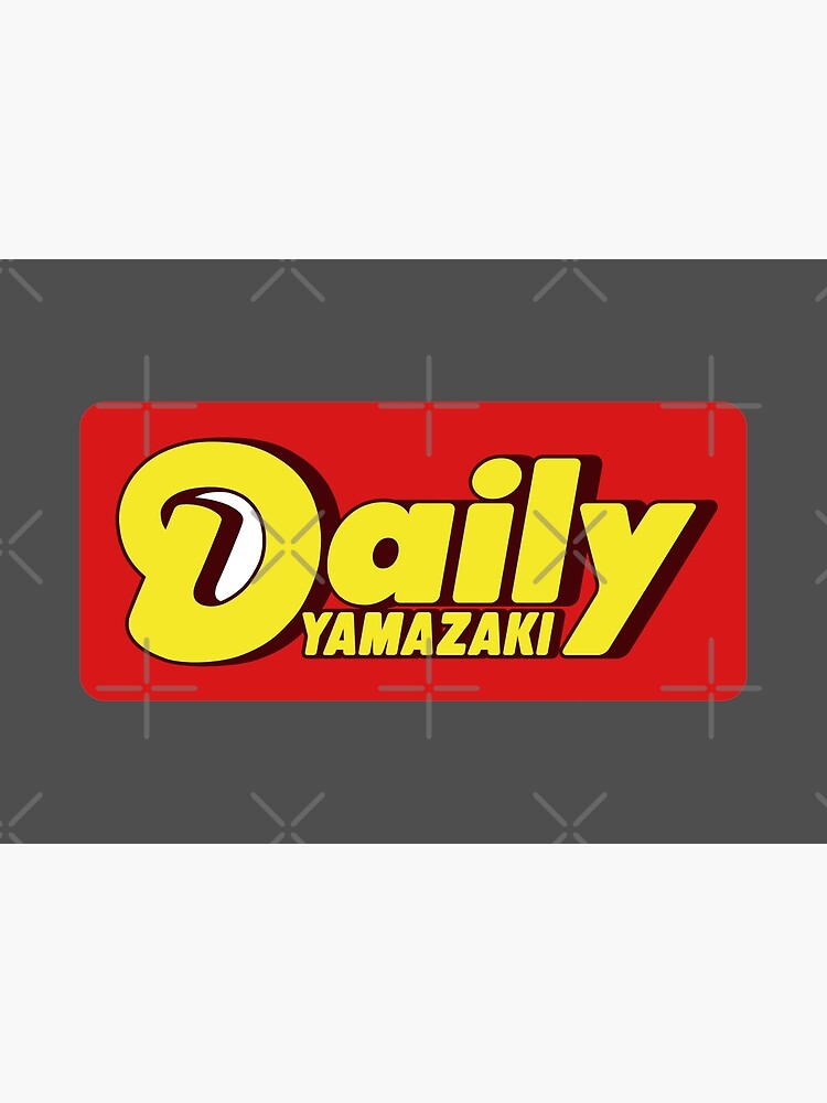 Daily Yamazaki Logo 02 Poster