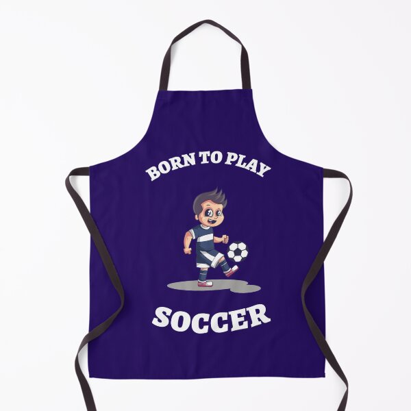 Item preview, Born to play soccer. Soccer addicted. designed and sold by basileiossav.