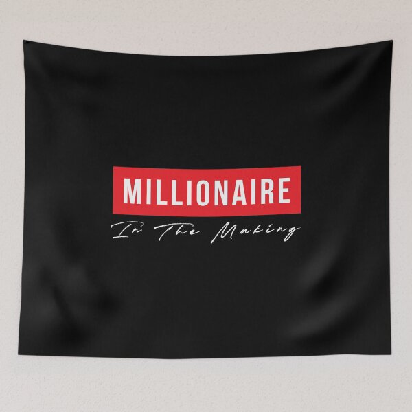 Item preview, Cool Millionaire In The Making designed and sold by Tobias Langner.