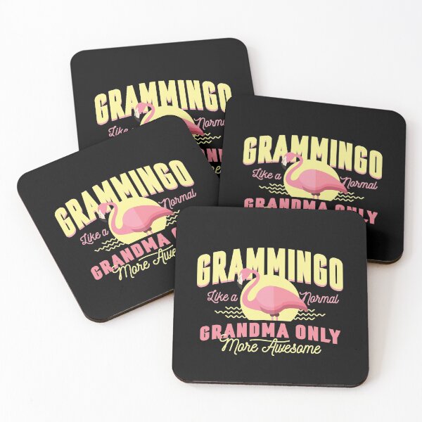 Item preview, Grammingo like a normal Grandma only more awesome, Flamnigo grandma, Best grandma ever, Funny grandma, Best grandma ever designed and sold by T. MINISTRY.