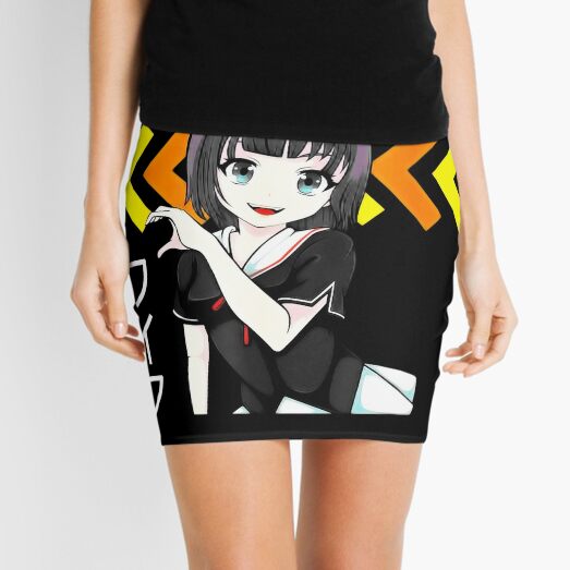 Anime Manga Couples Romantic Mini Skirts | Redbubble