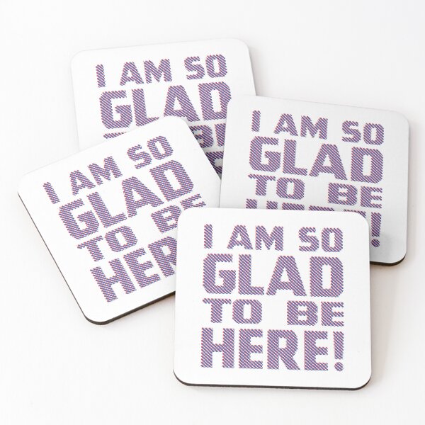 Item preview, White Lie Two Tone - I am so glad to be here! designed and sold by Harlake.