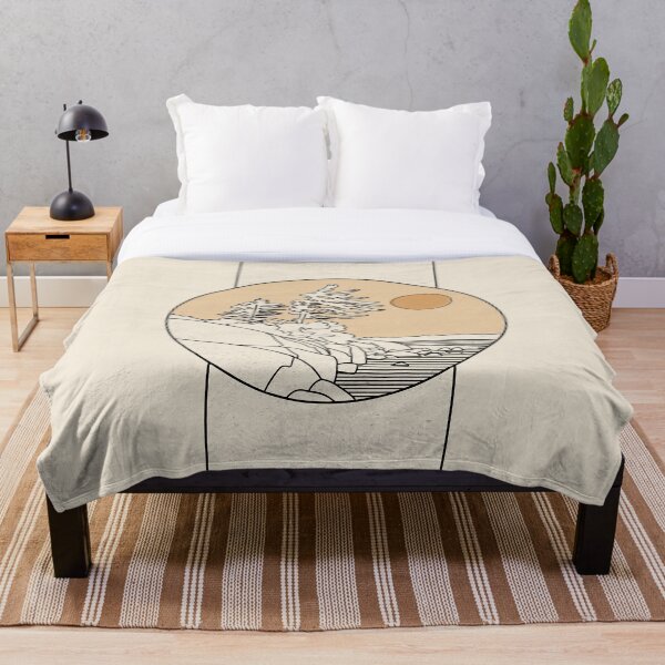Item preview, Georgian Bay Landscape Line Art designed and sold by VivtheFish.