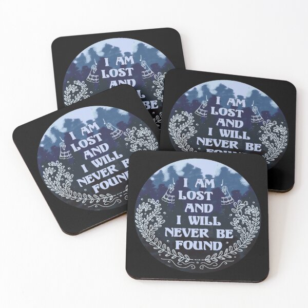 Item preview, I am lost and will never be found designed and sold by punkauracrystal.