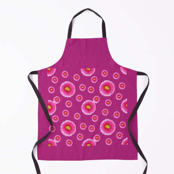 Item preview, BELLIS BELISSIMA, pink daisies, pattern - photo collage, photo design designed and sold by kikidu21.