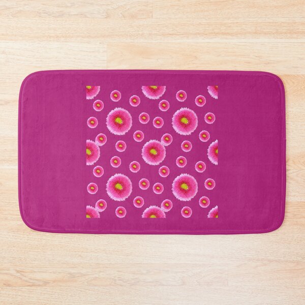 Item preview, BELLIS BELISSIMA, pink daisies, pattern - photo collage, photo design designed and sold by kikidu21.