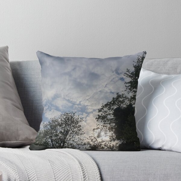 Item preview, Cloudy Blue Sky Sunlight Silhoutte designed and sold by AntEaterUK.