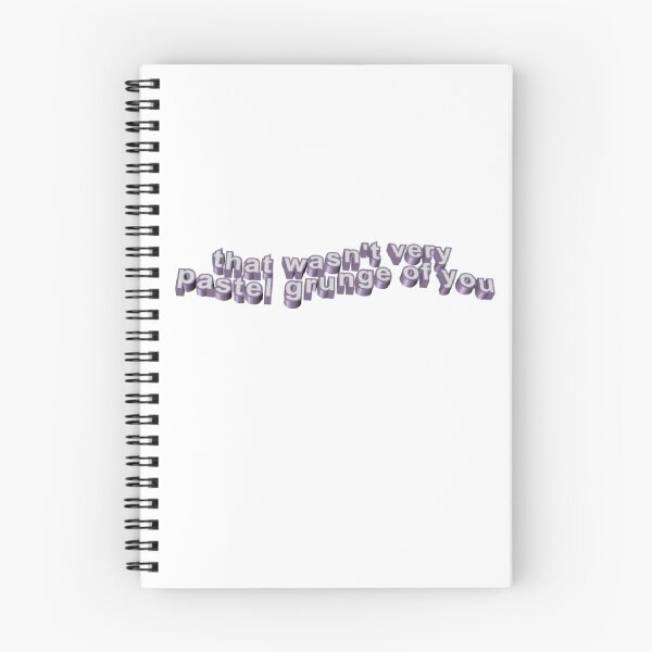 Item preview, That wasn't very pastel grunge of you designed and sold by Ravanna Lotus.