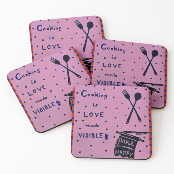 Item preview, Cooking is love designed and sold by Saylimanjarekar.