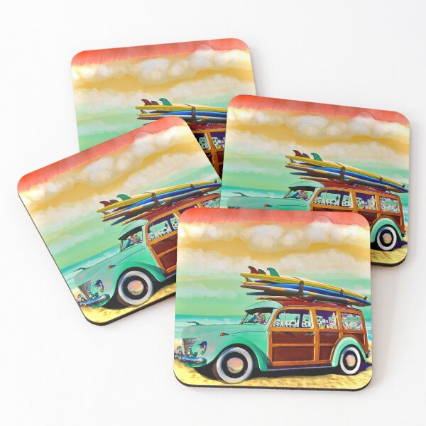 Item preview, Surf Safari - Woody Fully Loaded. designed and sold by Kludoman.