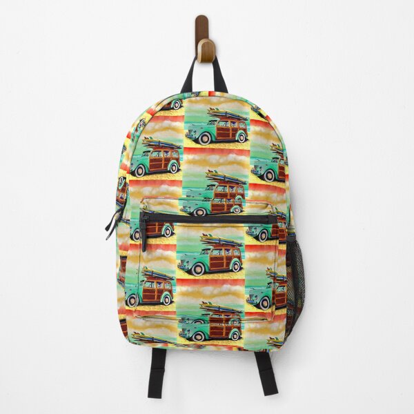 Item preview, Surf Safari - Woody Fully Loaded. designed and sold by Kludoman.