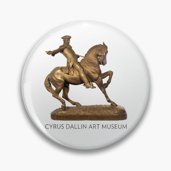 Item preview, Paul Revere No. 5, 1899 designed and sold by DallinArtMuseum.