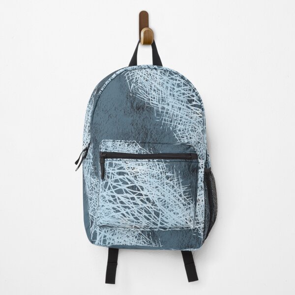 Item preview, Modern blue striped pattern designed and sold by Susanna Schorr.