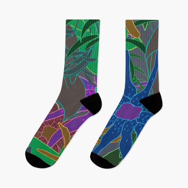 Item preview, Tropical Flora Pattern designed and sold by Breurs.