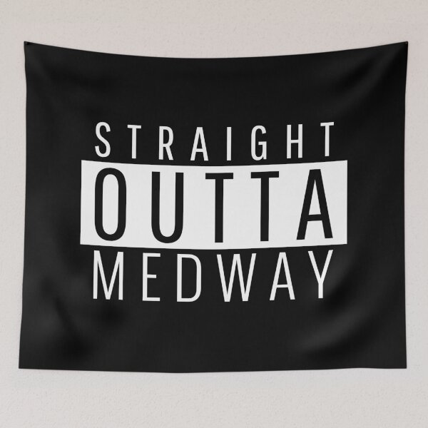Item preview, Straight Outta Medway  designed and sold by Teelogic.
